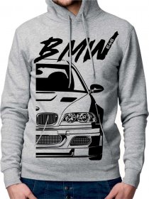 Sweat-shirt pour homme BMW E46 M3 GTR