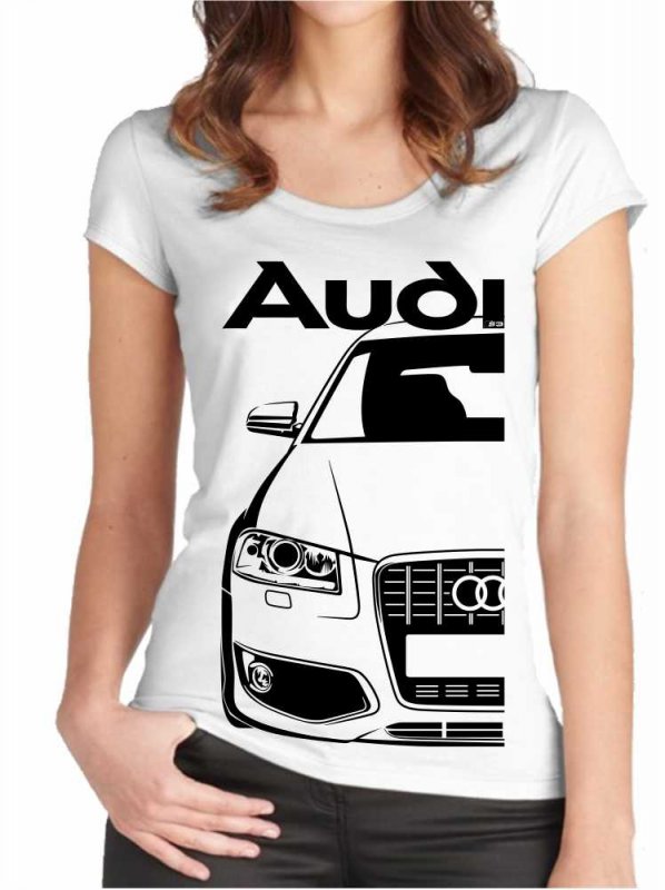 Audi S3 8P Dames T-shirt