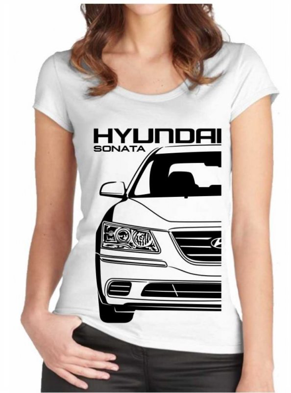 Hyundai Sonata 5 Facelift Sieviešu T-krekls
