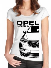 T-shirt pour femmes Opel Mokka 1 Facelift