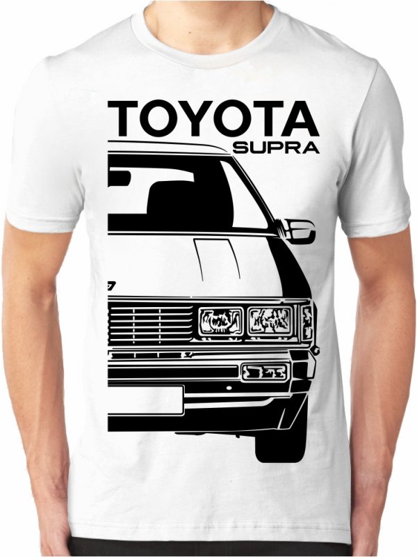 Toyota Supra 1 Vyriški marškinėliai