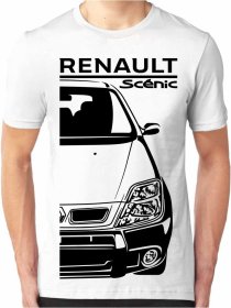 Renault Scenic 1 RX4 Pánske Tričko