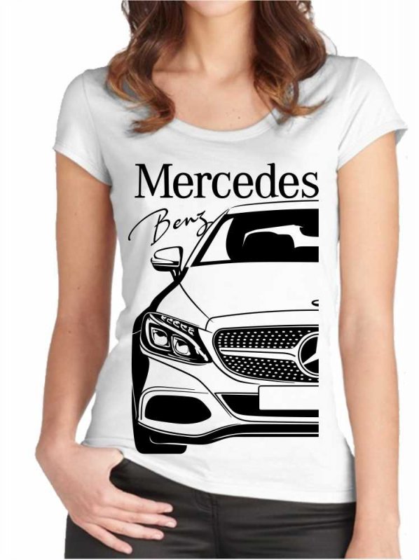 Mercedes C Kabriolet A205 Dámske Tričko