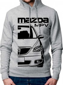 Mazda MPV Gen2 Moški Pulover s Kapuco