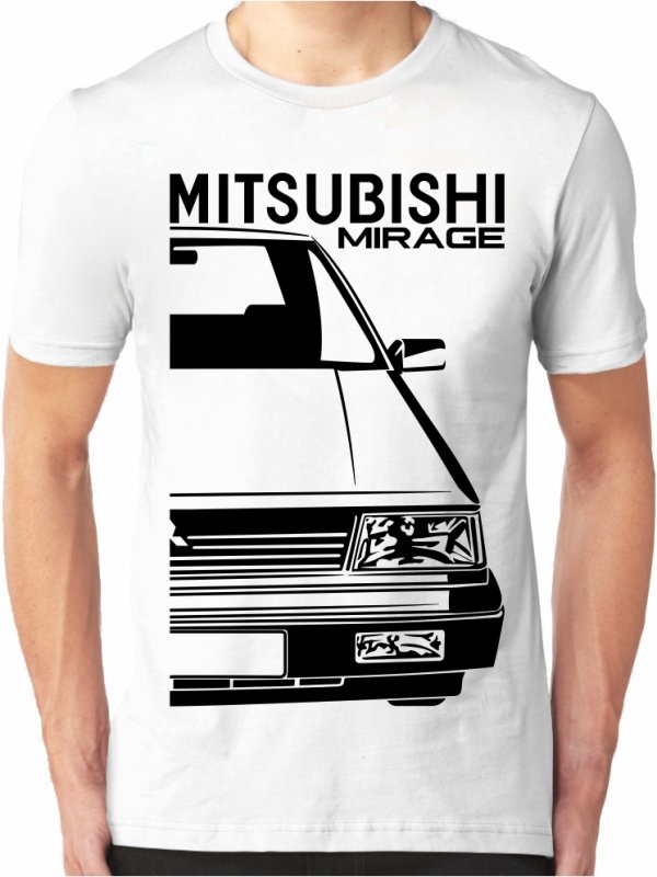 Mitsubishi Mirage 2 Herren T-Shirt