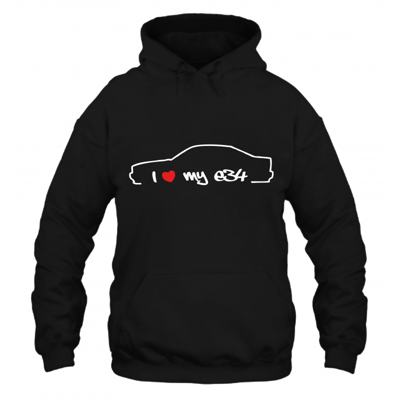 I Love BMW E34 Herren Sweatshirt