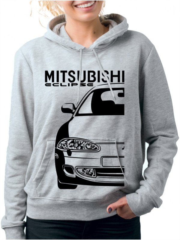 Mitsubishi Eclipse 2 Moteriški džemperiai