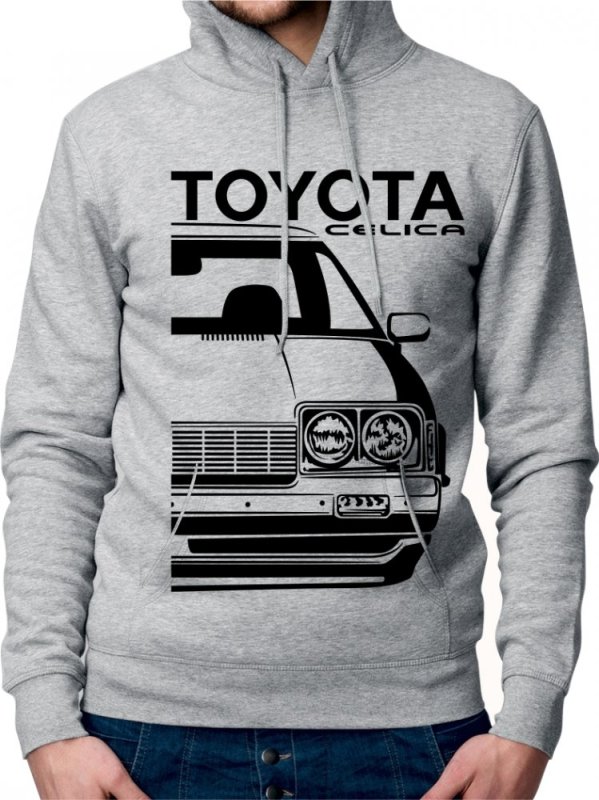 Felpa Uomo Toyota Celica 2