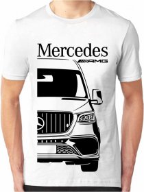 Mercedes AMG Sprinter Pánske Tričko