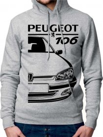 Peugeot 106 Facelift Herren Sweatshirt
