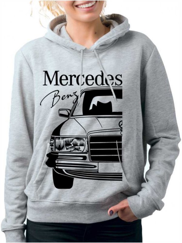 Mercedes S W116 Dames Sweatshirt