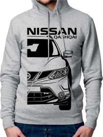 Sweat-shirt ur homme Nissan Qashqai 2