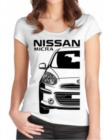 Nissan Micra 4 Дамска тениска