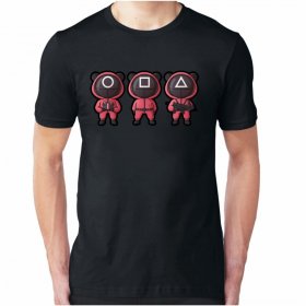 M -35% Squid Game 3 Ανδρικό T-shirt