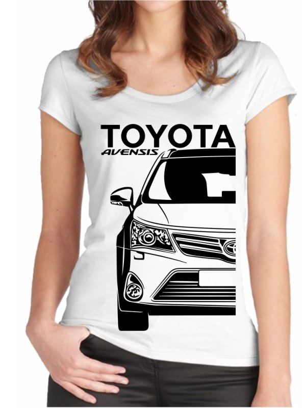 Toyota Avensis 3 Facelift 1 Sieviešu T-krekls