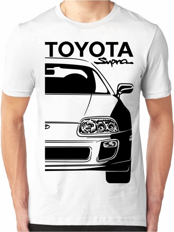 Toyota Supra 4 Vyriški marškinėliai