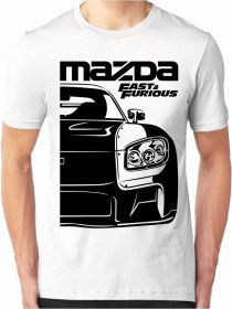 Mazda RX-7 FD VeilSide Fortune F&F Edition Meeste T-särk