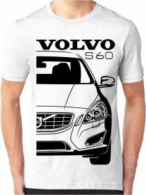 Volvo S60 2 Pistes Herren T-Shirt