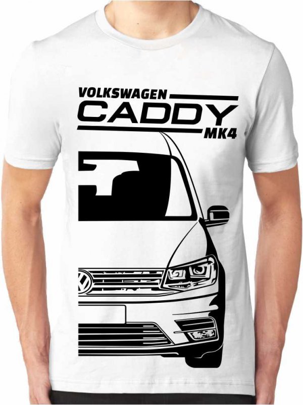 VW Caddy Mk4 Mannen T-shirt