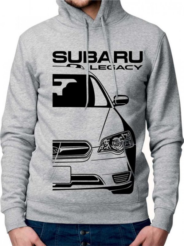 Subaru Legacy 4 Facelift Vyriški džemperiai