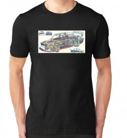 T-Shirt BMW 320 IMSA Turbo