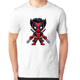 Deadpoolrine Ανδρικό T-shirt