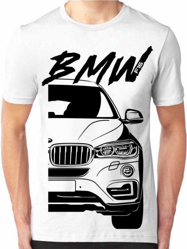 BMW X6 F16 Heren T-shirt
