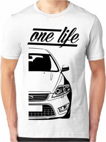 T-shirt pour hommes Ford Mondeo MK4 One Life