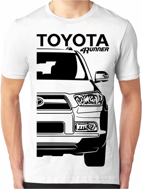 Toyota 4Runner 5 Vyriški marškinėliai