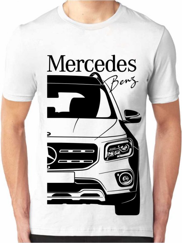 Mercedes GLC X253 Heren T-shirt