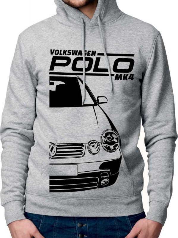 VW Cross Polo Fun Offroad Mk4 9N Herren Sweatshirt