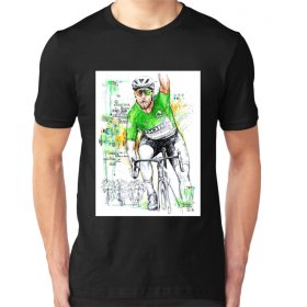 Peter Sagan Majster Sveta Koszulka męska