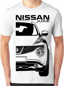 Nissan Juke 1 Facelift Vyriški marškinėliai