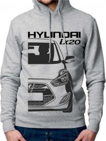 Hyundai ix20 Férfi Kapucnis Pulóve