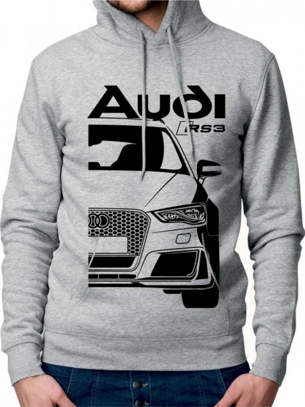 Sweat-shirt pour homme Audi RS3 8VA