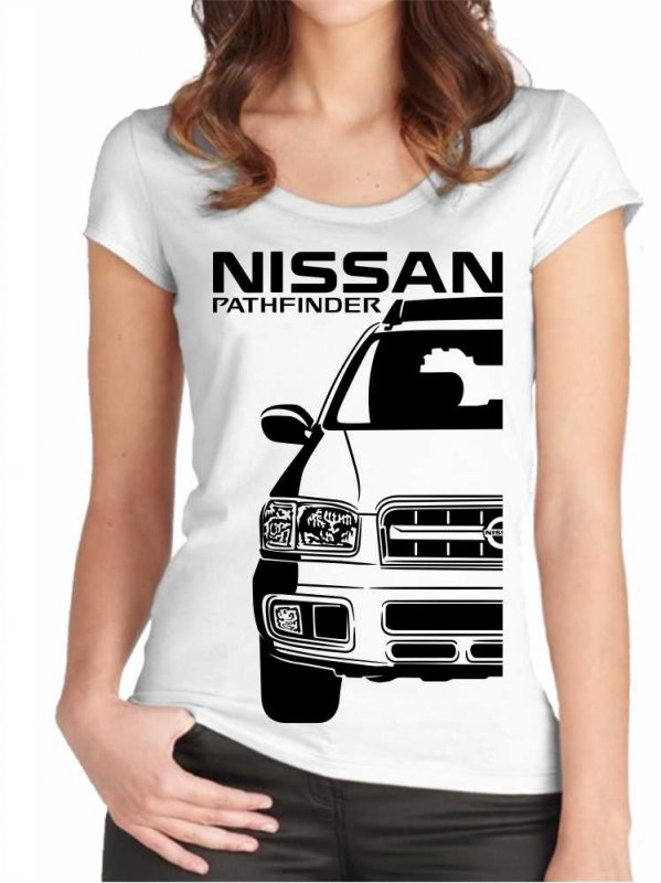 Maglietta Donna Nissan Pathfinder 2 Facelift