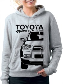 Toyota 4Runner 5 Ženski Pulover s Kapuco