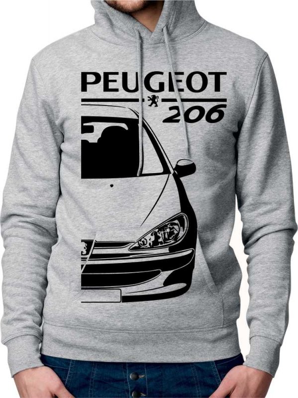 Peugeot 206 Vyriški džemperiai