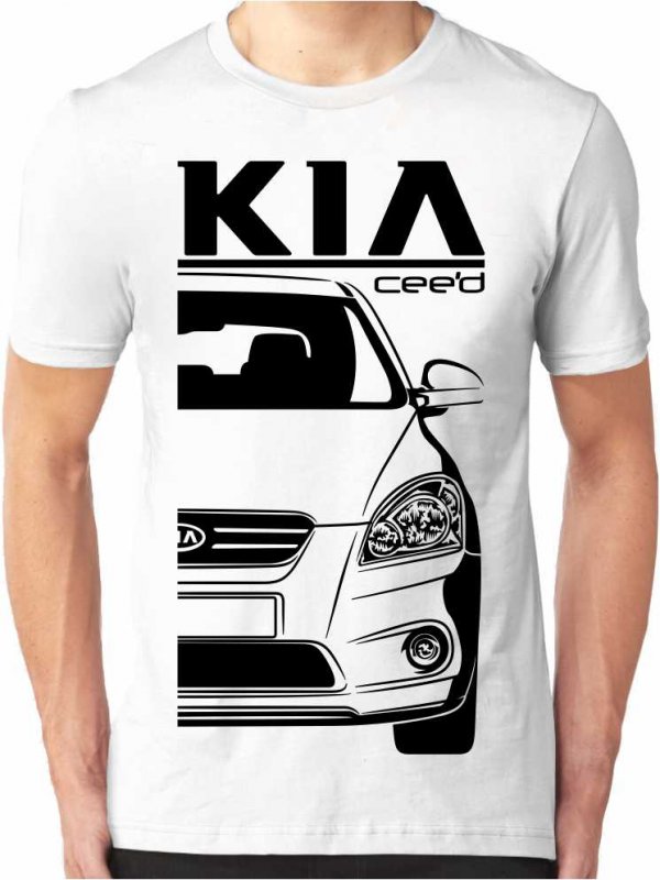 Kia Ceed 1 Heren T-shirt