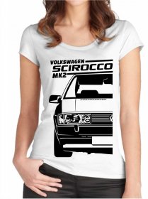 VW Scirocco Mk2 Dámske Tričko