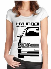 Hyundai Sonata 2 Дамска тениска