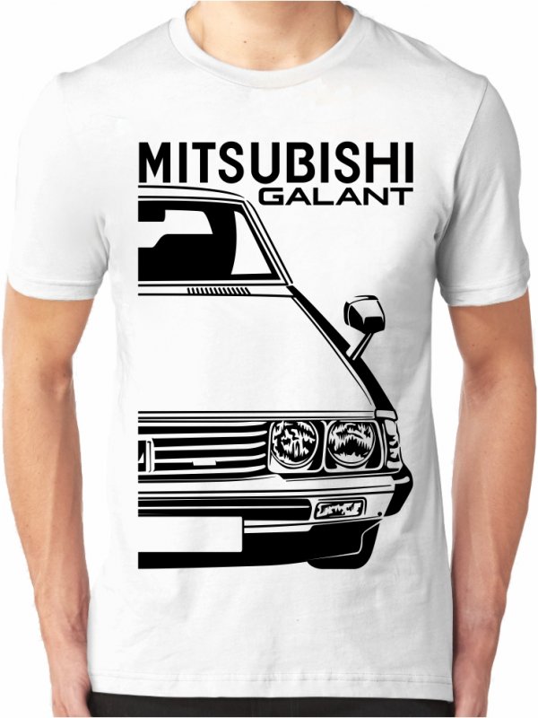 Mitsubishi Galant 3 Vyriški marškinėliai