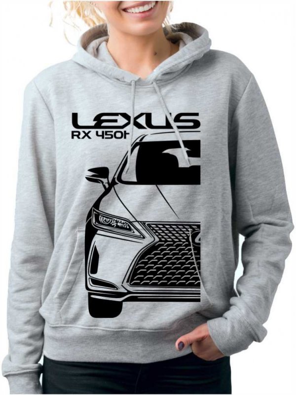 Lexus 4 RX 450h Facelift Damen Sweatshirt