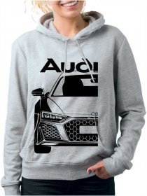 Audi R8 4S Facelift Ženski Pulover s Kapuco