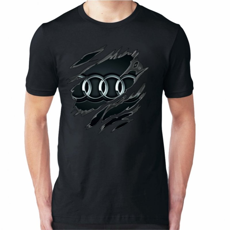 Audi tričko s logom panske 