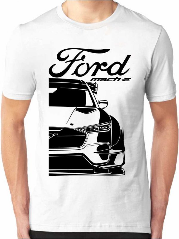 Ford Mustang Mach-E 1400 Vyriški marškinėliai