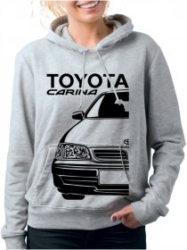 Toyota Carina E Facelift Női Kapucnis Pulóver