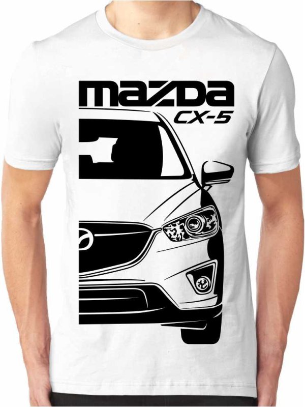Mazda CX-5 Meeste T-särk