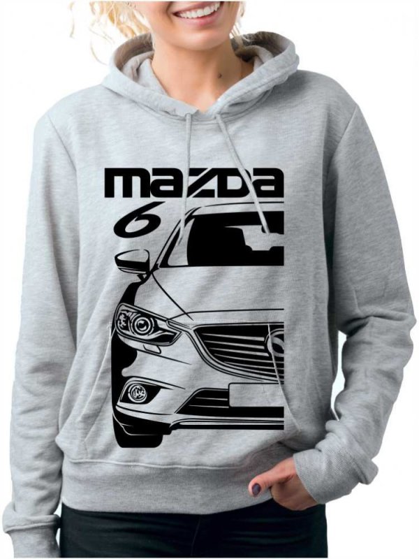Mazda 6 Gen3 Dames Sweatshirt