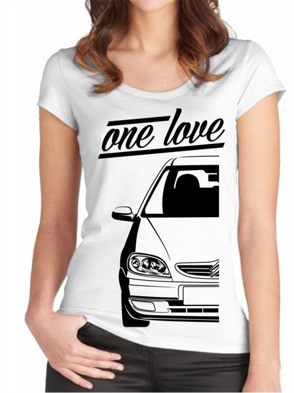 Tricou Femei Citroën Saxo One Love